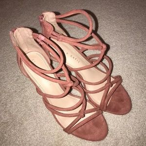 Kelly and Katie Blush Pink Heels